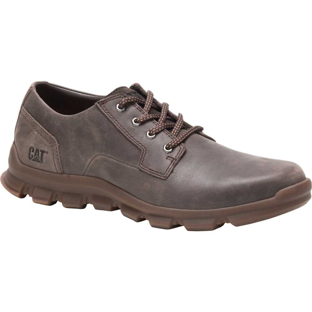 Caterpillar Men's Intent Casual Shoes Dark Brown CAT-59804